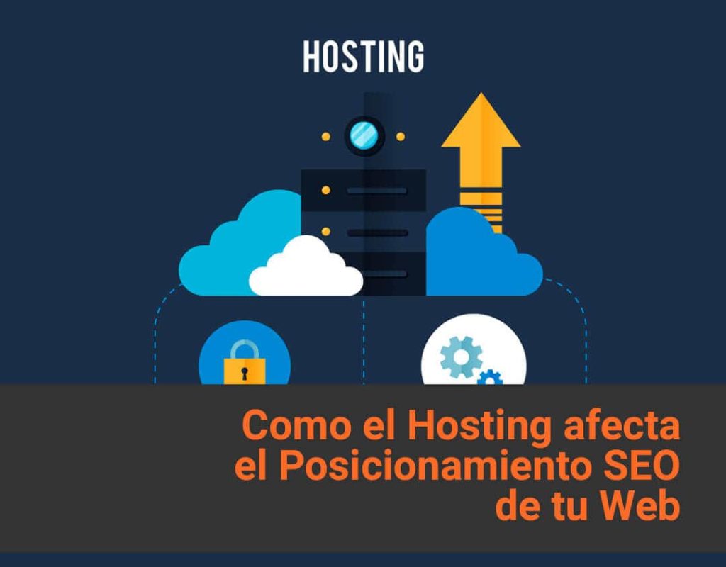 factores seo hosting
