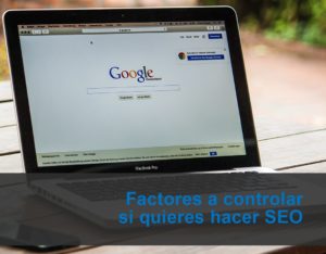 hacer seo
