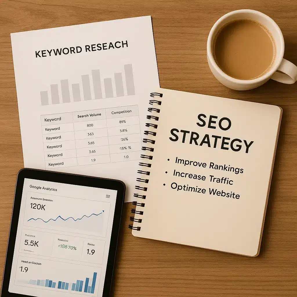 estrategia SEO personalizada para negocios locales